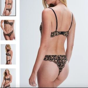 ON THE PROWL LACE BRAZILIAN PANTY